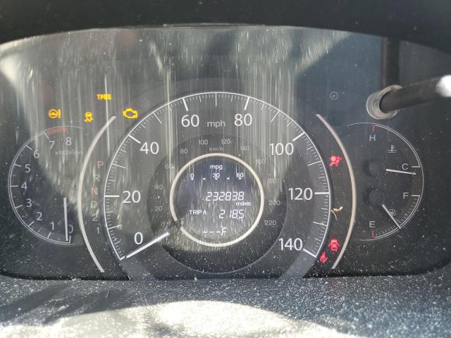 5J6RM3H70DL006880 - 2013 HONDA CR-V EXL BURGUNDY photo 9