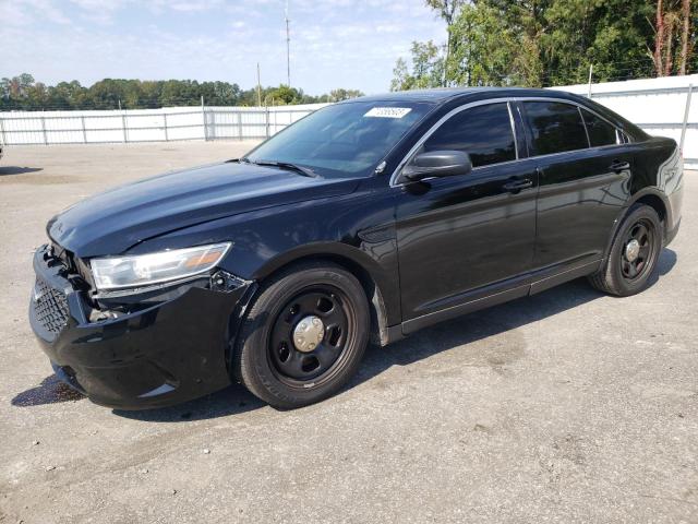 1FAHP2MK6GG110239 - 2016 FORD TAURUS POLICE INTERCEPTOR BLACK photo 1