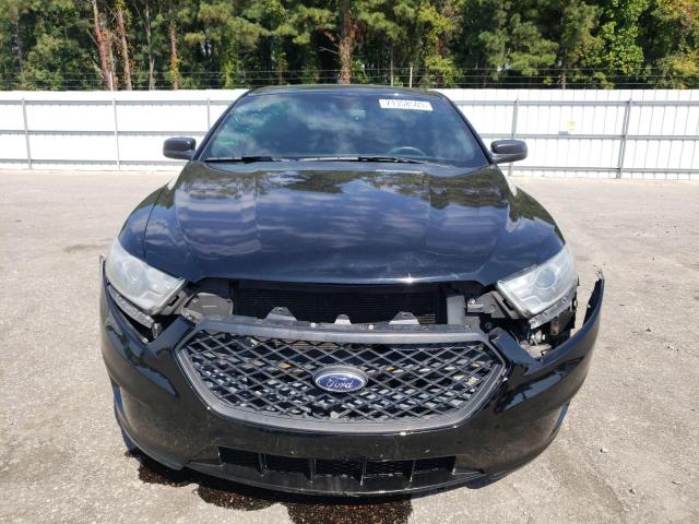 1FAHP2MK6GG110239 - 2016 FORD TAURUS POLICE INTERCEPTOR BLACK photo 5