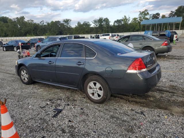 2G1WG5EK9B1232335 - 2011 CHEVROLET IMPALA LT GRAY photo 2