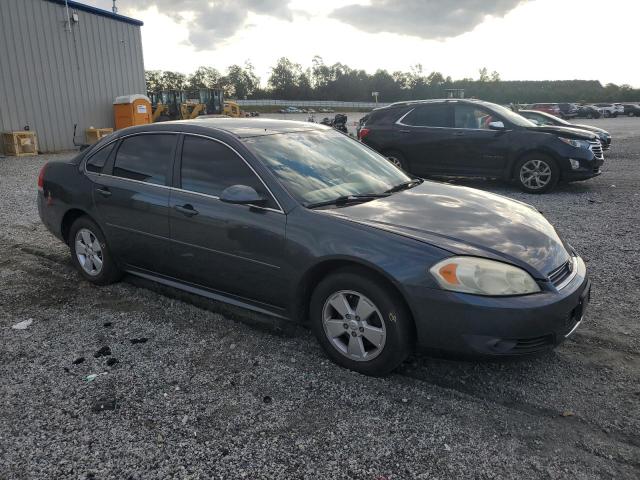 2G1WG5EK9B1232335 - 2011 CHEVROLET IMPALA LT GRAY photo 4