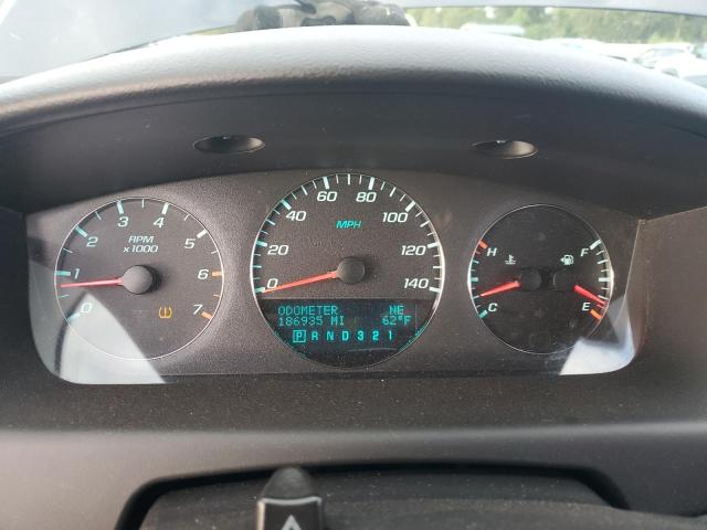 2G1WG5EK9B1232335 - 2011 CHEVROLET IMPALA LT GRAY photo 9