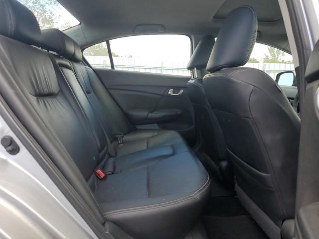 19XFB2F90DE238501 - 2013 HONDA CIVIC EXL SILVER photo 10