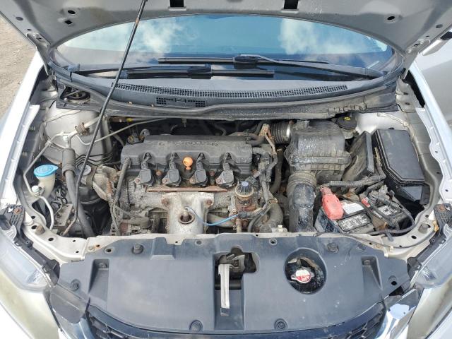 19XFB2F90DE238501 - 2013 HONDA CIVIC EXL SILVER photo 11