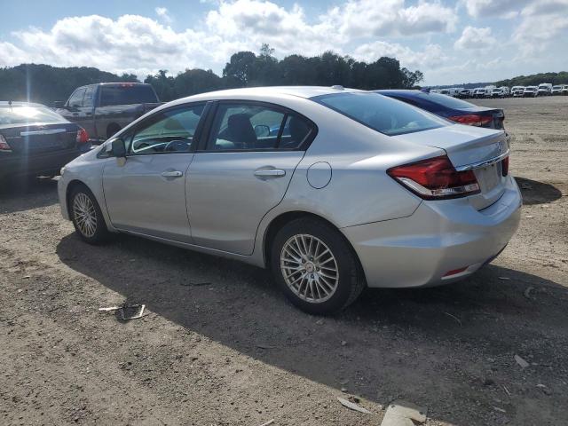 19XFB2F90DE238501 - 2013 HONDA CIVIC EXL SILVER photo 2