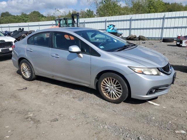 19XFB2F90DE238501 - 2013 HONDA CIVIC EXL SILVER photo 4