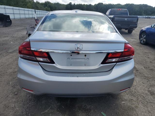 19XFB2F90DE238501 - 2013 HONDA CIVIC EXL SILVER photo 6