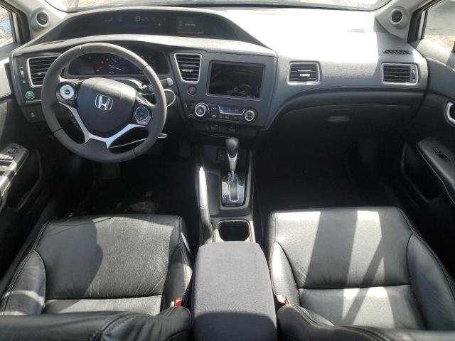 19XFB2F90DE238501 - 2013 HONDA CIVIC EXL SILVER photo 8