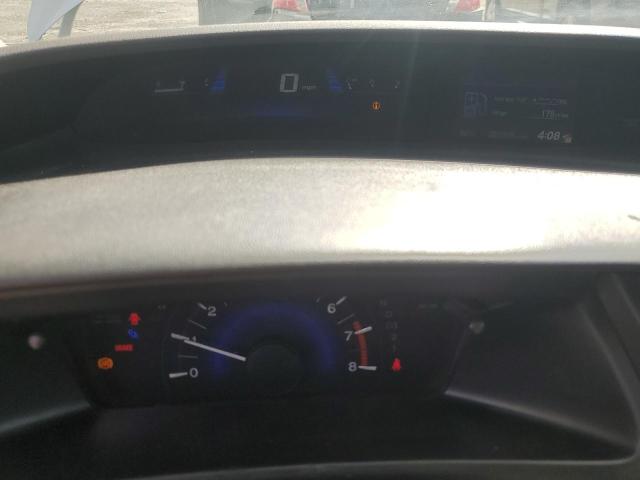 19XFB2F90DE238501 - 2013 HONDA CIVIC EXL SILVER photo 9