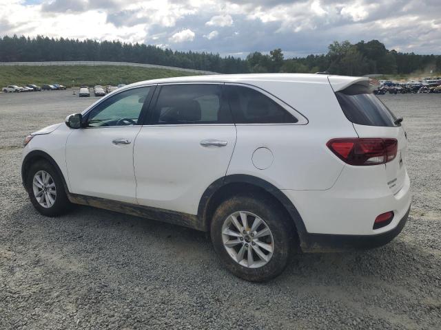 5XYPG4A37KG565708 - 2019 KIA SORENTO L WHITE photo 2