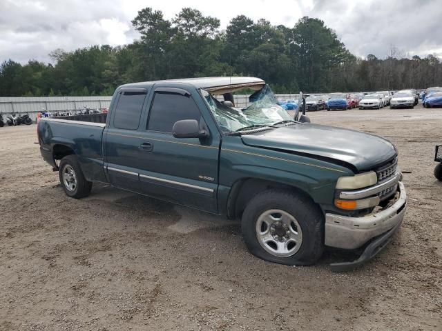 2GCEC19W311305623 - 2001 CHEVROLET SILVERADO C1500 GREEN photo 4