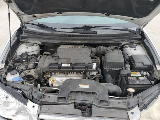 KMHDU46D39U665208 - 2009 HYUNDAI ELANTRA GLS SILVER photo 11