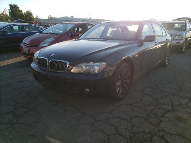 WBAHN83587DT74527 - 2007 BMW 7 SERIES BLACK photo 1