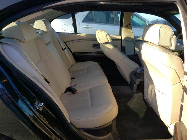 WBAHN83587DT74527 - 2007 BMW 7 SERIES BLACK photo 10