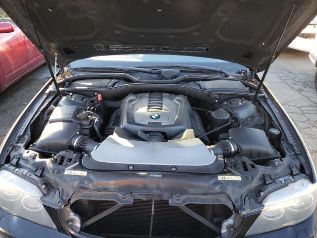 WBAHN83587DT74527 - 2007 BMW 7 SERIES BLACK photo 11