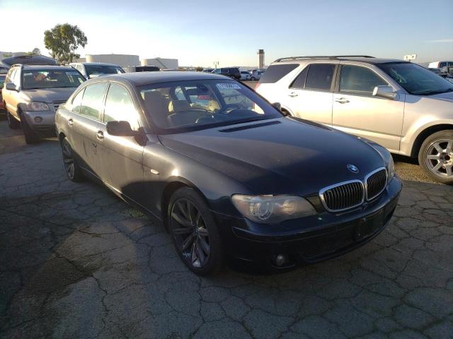 WBAHN83587DT74527 - 2007 BMW 7 SERIES BLACK photo 4