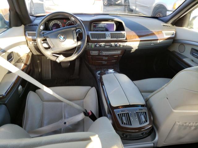 WBAHN83587DT74527 - 2007 BMW 7 SERIES BLACK photo 8