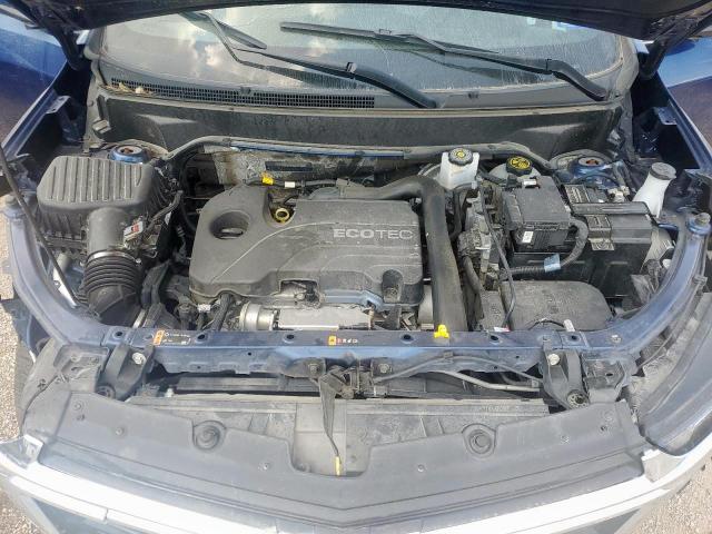 3GNAXKEV2NL294583 - 2022 CHEVROLET EQUINOX LT ლურჯი ფოტო 12