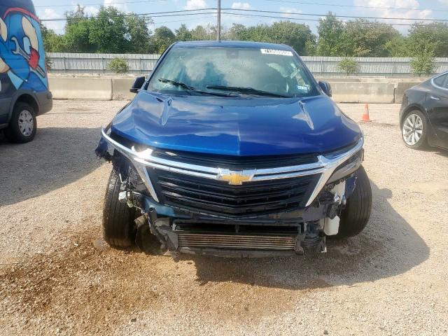 3GNAXKEV2NL294583 - 2022 CHEVROLET EQUINOX LT ლურჯი ფოტო 5