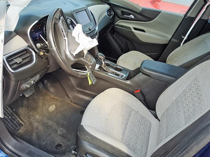 3GNAXKEV2NL294583 - 2022 CHEVROLET EQUINOX LT ლურჯი ფოტო 7