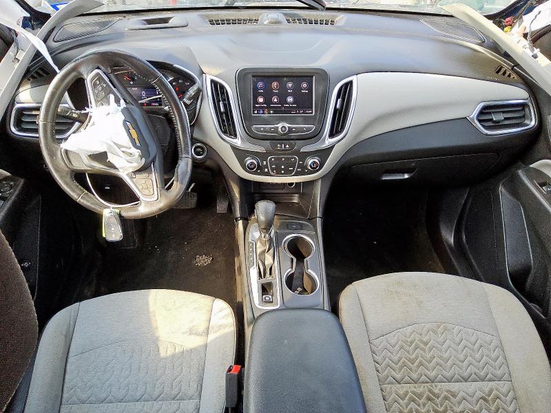 3GNAXKEV2NL294583 - 2022 CHEVROLET EQUINOX LT ლურჯი ფოტო 8