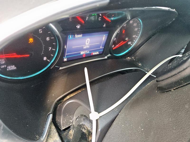 3GNAXKEV2NL294583 - 2022 CHEVROLET EQUINOX LT ლურჯი ფოტო 9