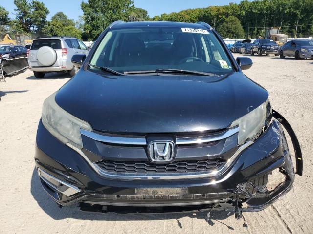 2HKRM3H70FH527305 - 2015 HONDA CR-V EXL BLACK photo 5