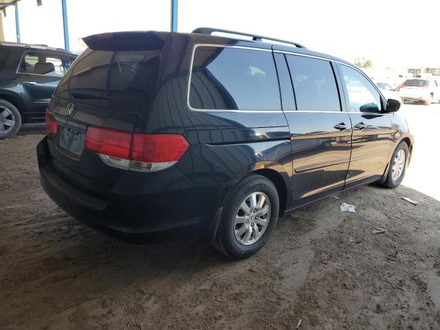5FNRL38708B020215 - 2008 HONDA ODYSSEY EXL BLACK photo 3