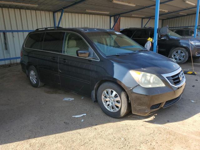 5FNRL38708B020215 - 2008 HONDA ODYSSEY EXL BLACK photo 4