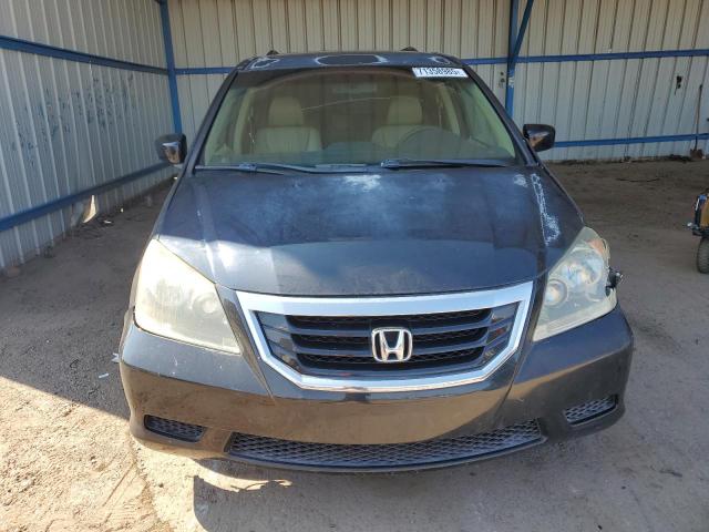 5FNRL38708B020215 - 2008 HONDA ODYSSEY EXL BLACK photo 5
