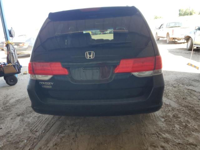 5FNRL38708B020215 - 2008 HONDA ODYSSEY EXL BLACK photo 6