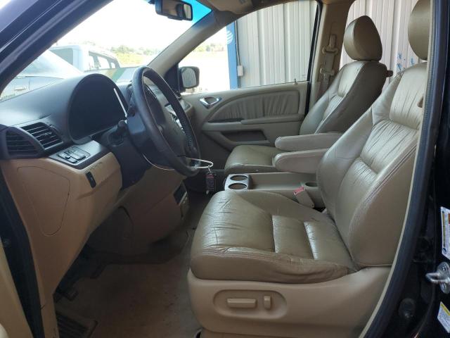 5FNRL38708B020215 - 2008 HONDA ODYSSEY EXL BLACK photo 7