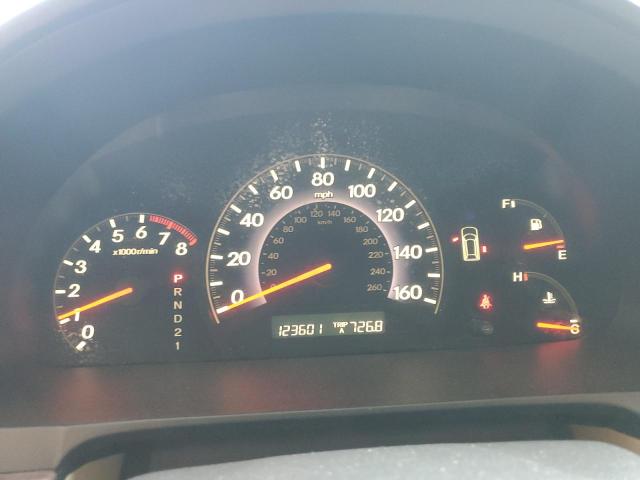 5FNRL38708B020215 - 2008 HONDA ODYSSEY EXL BLACK photo 9