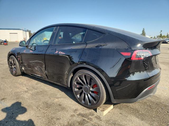 7SAYGDEF9RF078572 - 2024 TESLA MODEL Y BLACK photo 2