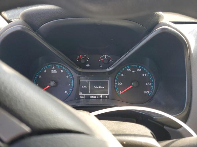 1GCGTBEN6J1203556 - 2018 CHEVROLET COLORADO CHARCOAL photo 9