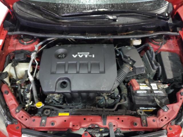 5Y2SP67809Z461372 - 2009 PONTIAC VIBE Rojo foto 11