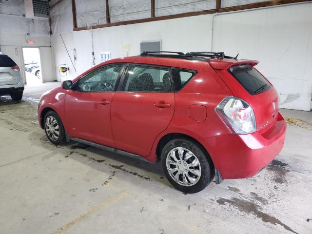 5Y2SP67809Z461372 - 2009 PONTIAC VIBE Rojo foto 2