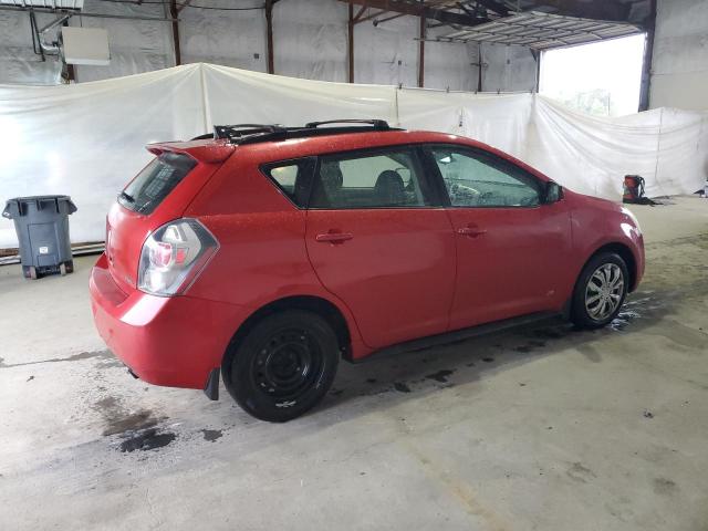 5Y2SP67809Z461372 - 2009 PONTIAC VIBE Rojo foto 3