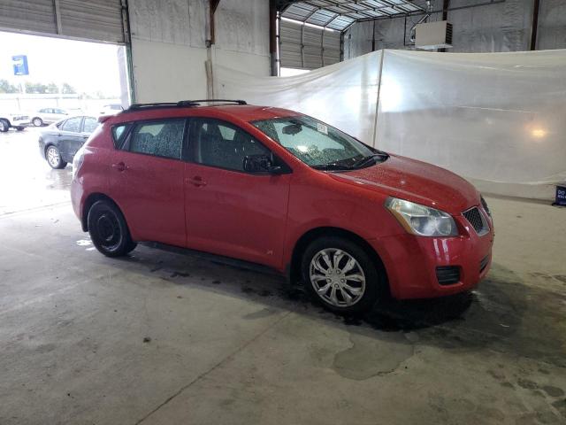 5Y2SP67809Z461372 - 2009 PONTIAC VIBE Rojo foto 4