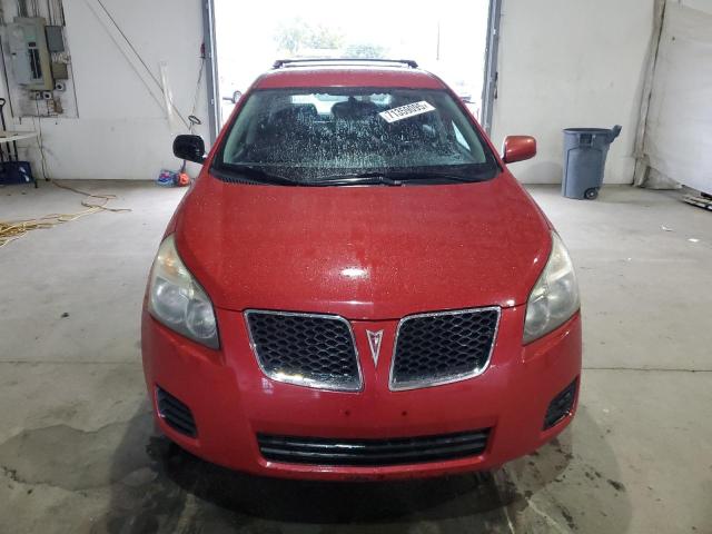 5Y2SP67809Z461372 - 2009 PONTIAC VIBE Rojo foto 5