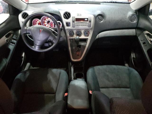 5Y2SP67809Z461372 - 2009 PONTIAC VIBE Rojo foto 8