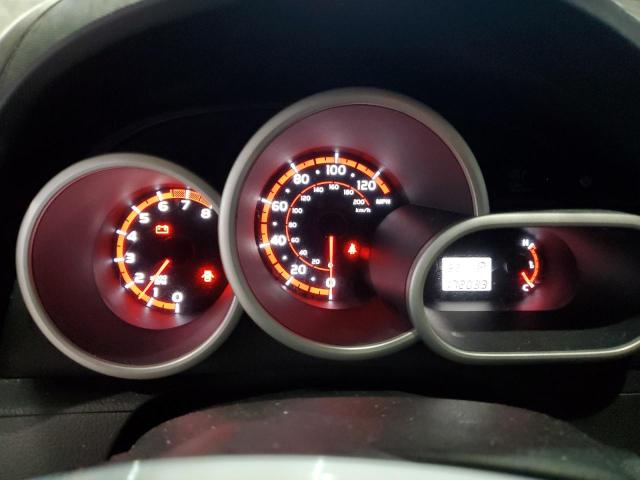 5Y2SP67809Z461372 - 2009 PONTIAC VIBE Rojo foto 9