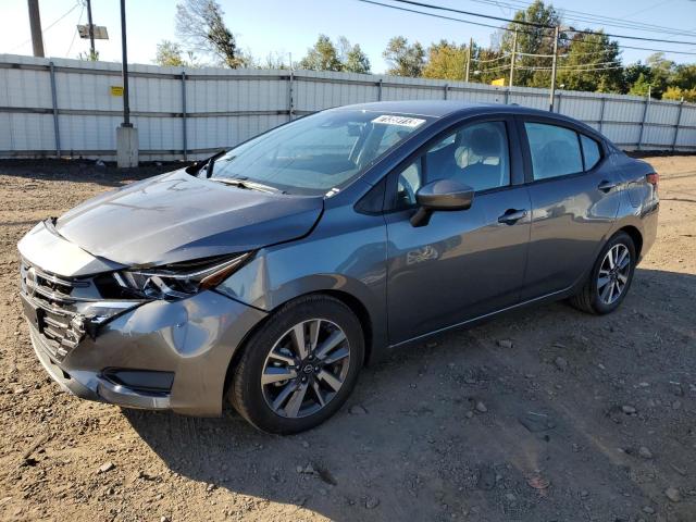 3N1CN8EV1PL848518 - 2023 NISSAN VERSA SV GRAY photo 1