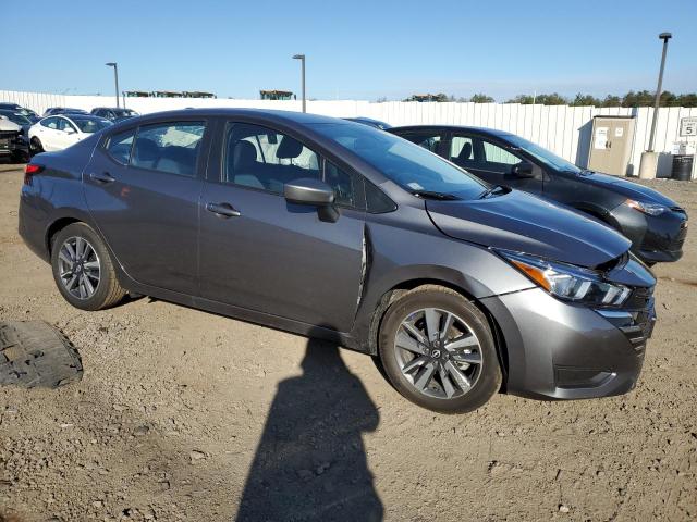 3N1CN8EV1PL848518 - 2023 NISSAN VERSA SV GRAY photo 4