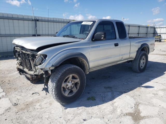 5TESM92N51Z806671 - 2001 TOYOTA TACOMA XTRACAB PRERUNNER ვერცხლისფერი ფოტო 1