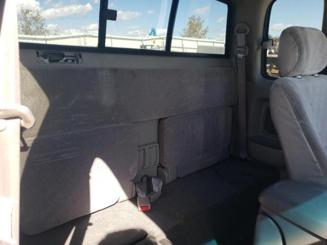 5TESM92N51Z806671 - 2001 TOYOTA TACOMA XTRACAB PRERUNNER ვერცხლისფერი ფოტო 10