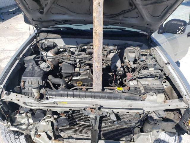 5TESM92N51Z806671 - 2001 TOYOTA TACOMA XTRACAB PRERUNNER ვერცხლისფერი ფოტო 11