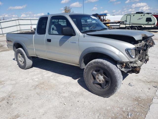 5TESM92N51Z806671 - 2001 TOYOTA TACOMA XTRACAB PRERUNNER ვერცხლისფერი ფოტო 4