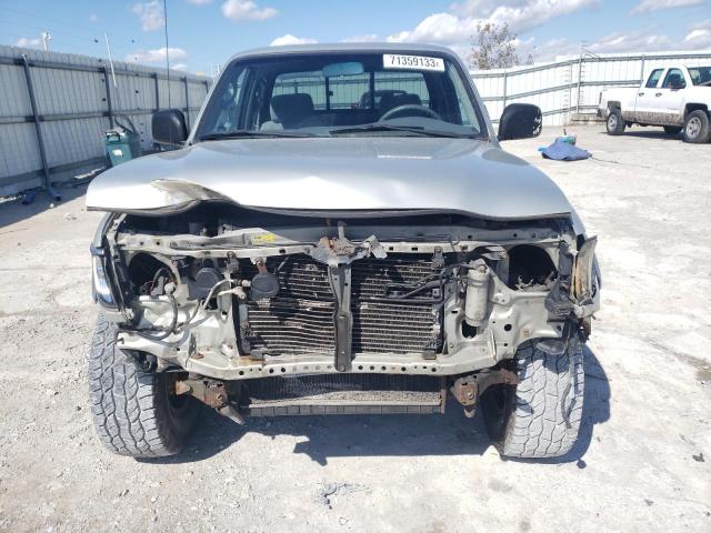 5TESM92N51Z806671 - 2001 TOYOTA TACOMA XTRACAB PRERUNNER ვერცხლისფერი ფოტო 5