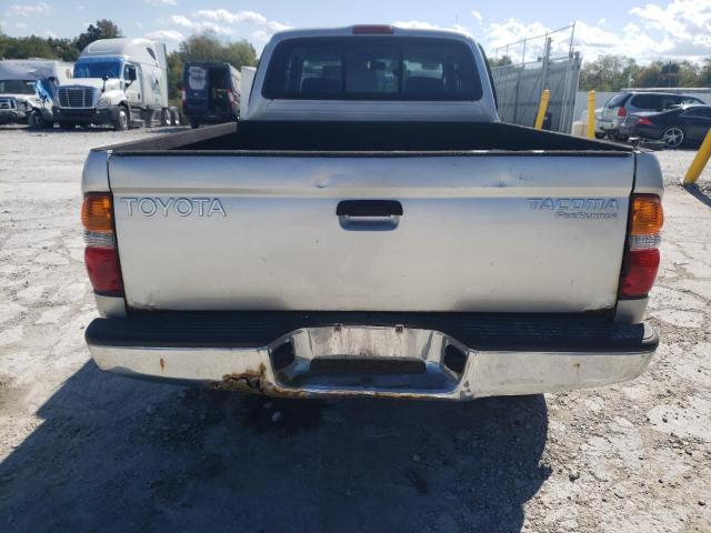 5TESM92N51Z806671 - 2001 TOYOTA TACOMA XTRACAB PRERUNNER ვერცხლისფერი ფოტო 6